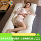 愛(ài)孕（iyun）愛(ài)孕孕婦枕護腰側睡枕托腹枕側臥抱枕u型孕婦用品媽媽孕婦禮物 奢柔新寵[CoolMax-排濕速干]