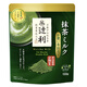伊藤園日本進(jìn)口京都宇治抹茶粉辻利絲滑無(wú)糖冷泡濃茶綠茶體脂減輕 （熱銷(xiāo)）2倍濃厚抹茶粉150克 冷熱水都可沖泡