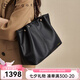 BUGATTI包包女款2025年品牌輕奢侈女士包包生日七夕情人節(jié)禮物送女友老婆 赫本黑【精美禮盒，代寫賀卡】