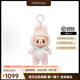 泡泡瑪特POPMART 拉布布LABUBU系列春天野夏日野情人節(jié)mokoko毛絨搪膠禮物 Mokoko1.0掛件（17cm）