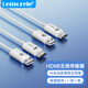樂來樂（Lemorele）無線投屏器HDMI傳輸器電腦同屏器點對點收發(fā)接收器企業(yè)級辦公投影儀顯示器筆記本適配器 P100套裝【接收器*1+發(fā)射器*1】