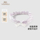 英氏（YEEHOO）兒童發(fā)飾女童發(fā)箍蝴蝶結可愛(ài)女寶發(fā)帶防滑不傷發(fā)頭箍