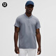lululemon丨Luxtreme 男士前拉鏈休閑衫 LM3DIVS 太陽(yáng)灰 L