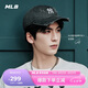 MLB帽子男女情侶張凌赫明星同款軟頂棒球帽鴨舌帽3ACPVV34N-50CGS-F