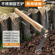 德東花鋤草鋤釘耙子木柄小鋤頭園林農具農用園藝工具種菜鋤鎬種花菜鋤