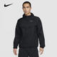 耐克（NIKE）Stride Repel 男子跑步夾克防曬衣皮膚衣 HV4549-010 XL