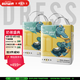 吉氏（DRESS）新美術(shù)家超薄大象紙尿褲柔軟透氣夏日不悶干爽男女寶寶尿不濕 XL碼20片*2包【12-17kg適用】