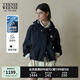 Teenie Weenie【防潑水】小熊外套女2025年春季新款休閑通勤寬松戶外輕薄外套 藏青色 M