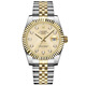 勞力瑞士正品1Rolex手表男日志系列全自動(dòng)機(jī)械表防水夜光商務(wù)金表 全金奢華-日志系列 41mm