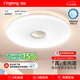 琪朗（KINGLONG）客廳燈護(hù)眼吸頂燈【國(guó)家補(bǔ)貼】?jī)和颗P室書房燈簡(jiǎn)約餐廳燈全光譜 A1臥室Φ60cm[適用15-25㎡] SunnyTop A1標(biāo)準(zhǔn)版