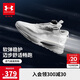 安德瑪（Under Armour）兒童運(yùn)動(dòng)鞋男女童秋兒童耐磨透氣防撞休閑旋鈕科技跑步鞋2531122
