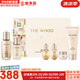 后（The history of Whoo）后精華再生秘貼套裝水妍雪玉凝天氣丹津率享精華套盒女護膚品禮盒 后再生秘貼精華6件套