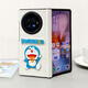 喜紅喜卡通哆啦A夢(mèng)適用VIVOXFold5全包手機(jī)殼磁吸保護(hù)套可愛(ài)XFold3簡(jiǎn)約殼膜一體xfold3Pro超薄卡扣掛繩女 普通前框【哆啦A夢(mèng)】全包白色鱷魚(yú)紋 vivo X Fold3