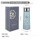 Ti artisan鈦工匠純鈦冰花保溫杯抽真空雙層保溫保冷防燙高檔便攜戶外鈦杯 天空藍/ 300ml雙層保溫杯