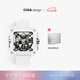 CIGA Design[七夕禮物]璽佳機械表陶瓷版 姬械.墨機械表全鏤空時尚潮流女表