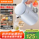 蘇泊爾（SUPOR）電熱水壺?zé)畨亻_(kāi)水壺電水壺 1.7L大容量家用多功能 316L不銹鋼 多段調(diào)溫保溫 防塵壺嘴 SW-17J83F