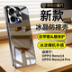 棵哆仕oppo reno14手機(jī)殼Reno14Pro保護(hù)套新款冰晶鏡面玻璃鏡頭全包防摔超薄散熱簡約純色高級(jí)感男女外殼 【深空黑】冰晶玻璃|美過裸機(jī)|自帶鏡頭膜 OPPO Reno14