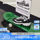 斯凱奇（Skechers）奶茶熊2代丨男女同款老爹鞋男士低幫厚底增高運(yùn)動(dòng)鞋休閑鞋237153 奧利奧芝芝雪脆/BKW 40
