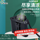 賽瑪溫控掛腰風(fēng)扇隨身腰掛式風(fēng)扇戶外工地腰間制冷小風(fēng)扇超長(zhǎng)續(xù)航大容量大風(fēng)力腰部夾腰便攜式充電風(fēng)扇 第五代【升級(jí)款】9500毫安/三擋調(diào)速