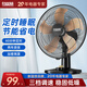 紅雙喜（RED DOUBLE HAPPINESS）風(fēng)扇臺式電風(fēng)扇臺扇轉(zhuǎn)頁扇小型桌面風(fēng)扇家用大風(fēng)力宿舍辦公室臥室客廳輕音省電電扇SN 16英寸鋁葉