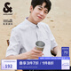 杰克·瓊斯（JACK&JONES）25年春夏季易打理商務(wù)休閑零壓短袖襯衫男士免燙半袖純色襯衣男裝 C42巖灰色 L