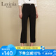 Lavinia Club拉維妮婭秋季新品簡約外套黑西服西褲套裝女裝職場J11W02、J11K02 褲子 S
