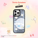 CASETIFY 三麗鷗家族 x CASETiFY聯(lián)名 竹影清風(fēng)大耳狗 適用于iPhone16/15 Pro/Max 蘋(píng)果手機殼 鏡面黑框Magsafe iPhone 16 Pro