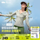 蕉下（beneunder）修身防曬衣運(yùn)動(dòng)女款外套遮陽(yáng)透氣防新款顯瘦防曬服AL90024 冷茶灰 L
