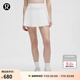 lululemon丨Lightweight 女士輕盈版高腰網(wǎng)球裙速干芯吸 LW8AJGS 白色 S /6