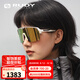 RUDY PROJECT騎行眼鏡男女運(yùn)動(dòng)太陽鏡跑步打球馬拉松護(hù)目鏡送禮SPINSHIELD AIR 平光白/多層鍍膜金（送鏡盒