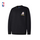 NBA【新款】官方球場(chǎng)生活系列男女同款圓領(lǐng)衛衣(勇士/快船/湖人） 黑色(洛杉磯湖人) M