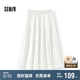 森馬（Semir）半身裙女松緊腰蛋糕裙百搭2025夏季肌理雪紡長(zhǎng)裙垂感107425120060