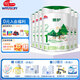 明一（wissun）原護(hù)1段 有機(jī)奶粉嬰幼兒配方牛奶粉 適合0-6個(gè)月 1段 700g 6罐