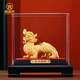 鼎瑞萊絨沙金貔貅擺件玄關(guān)客廳裝飾品喬遷新居禮品開(kāi)業(yè)大吉 富貴貔貅中號