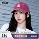 MLB虞書欣同款男女磨破做舊軟頂棒球帽休閑鴨舌帽3ACPVV34N-50BDS-F