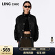 金羽杰春秋季輕薄羽絨服女短款寬松立領(lǐng)薄款羽絨夾克女士新潮Y21801101