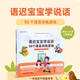 語(yǔ)遲寶寶學(xué)說(shuō)話(huà)50個(gè)語(yǔ)言訓練游戲正版圖書(shū) 適合1-8歲兒童家庭 語(yǔ)言干預指導書(shū)快發(fā)音會(huì )表達 每天 30 分鐘開(kāi)發(fā)兒童語(yǔ)言潛能