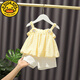 G.DUCKKIDS2歲女孩衣服夏季女童一歲寶寶夏天服裝1-3歲幼兒夏裝小孩子短袖套
