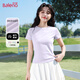 班尼路（Baleno）S&K圓領(lǐng)緊身短袖潮流T恤女2025年夏季女裝新款時(shí)尚百搭上衣體恤