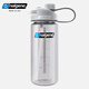 樂基因（nalgene） 吸管杯孕婦水杯熱水塑料杯子男女戶外便攜車載運動健身美國進口 1790-3020灰色 550ml