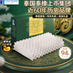 Latex Systems泰國原裝進(jìn)口乳膠枕頭芯 94%含量 成人睡眠頸椎 波浪按摩橡膠低枕