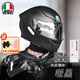 AGV K5 S 摩托車(chē)頭盔雙鏡片新款防霧透氣四季通用輕量騎行機車(chē)全盔3C MONO MATT BLACK 【啞黑】 M（建議55-57頭圍）