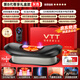 VTT【德國】腰部按摩器腰椎盤腰間突出按摩儀舒緩熱敷實用肌肉按摩揉捏老人生日七夕情人節(jié)禮物 旗艦明星款】艾灸熱敷+牽引高度檔位可調(diào)+贈護頸儀