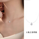 戚小米S925純銀魚(yú)線(xiàn)愛(ài)心項鏈女輕奢高級感吊墜鎖骨鏈法式氣質(zhì)網(wǎng)紅頸鏈【925銀】愛(ài)心項鏈【精美禮盒】