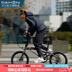 大行（DAHON）20英寸11速運(yùn)動(dòng)折疊自行車男女通用城市輕量化鋁合金折疊車PKA015 消光灰【油碟】