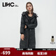 金羽杰冬季都市新潮加厚羽絨服女長(cháng)款過(guò)膝寬松羽絨面包服女士Y22808191