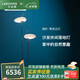 立達信一燈一世界葦風(fēng)落地?zé)艨蛷d沙發(fā)臥室床頭立燈護眼燈 2頭立燈(觸控?zé)o極調(diào)光)