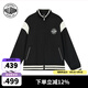 PALLADIUM帕拉丁上裝休閑時尚潮流鳶尾花男款外套1010493 鉛黑色 2XL