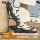 FILA 斐樂官方女鞋OAKMONT SANDAL摩登涼鞋2025夏新款歐客漫涼鞋 奶白/可可褐-GC 39