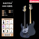 GALYDA四弦貝斯初學(xué)者電貝司bass吉他電貝斯專業(yè)演出搖滾套餐樂器旗艦店 【G880】電貝斯黑色 送大禮包